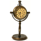 Cadeau personnalisé d'horloge de bureau du 8e anniversaire ADC65